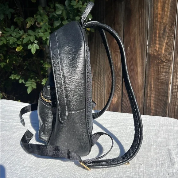 COACH Leatherwear Backpack in Refined Pebbled Leather, Black. RARE - Picture 6 of 17